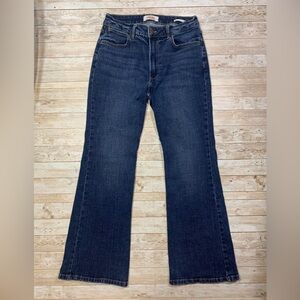 Wrangler Women’s High Rise Fierce Flare Jeans Medium Wash Size 8 X 30 (29X30)